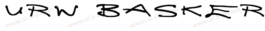 URW Baskerville T Ex字体转换